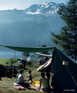 Silvaplana campsite