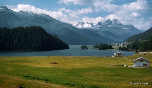 Silvaplana Lake