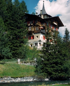 St Moritz hostel